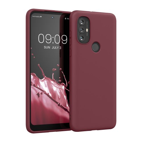 Θήκη για Motorola Moto G Power (2022), Silicone, Red, 56941.190, kwmobile