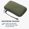 Θήκη τηλεφώνου γενικής χρήσης XL - 6,8 ιντσών, Neoprene, Green, 46188.4.107, kwmobile