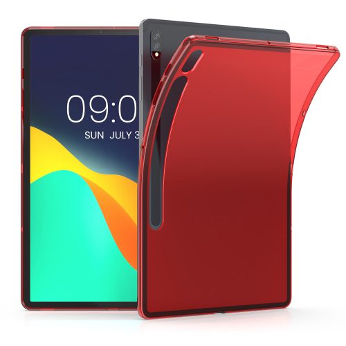 Κάλυμμα tablet Samsung Galaxy Tab S8 Plus/Galaxy Tab S7 Plus, Kwmobile, Red, Silicon, 52921.09