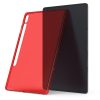 Κάλυμμα tablet Samsung Galaxy Tab S8 Plus/Galaxy Tab S7 Plus, Kwmobile, Red, Silicon, 52921.09