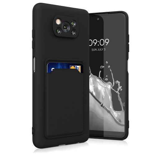 Θήκη για Xiaomi Poco X3 NFC / Poco X3 Pro, Silicone, Black, 56050.47, kwmobile