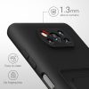 Θήκη για Xiaomi Poco X3 NFC / Poco X3 Pro, Silicone, Black, 56050.47, kwmobile