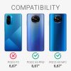 Θήκη για Xiaomi Poco X3 NFC / Poco X3 Pro, Silicone, Black, 56050.47, kwmobile