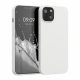 Θήκη για Apple iPhone 13, Silicone, White, 55948.48, kwmobile