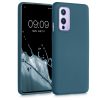 Θήκη για OnePlus 9, Silicone, Green, 55348.57, kwmobile