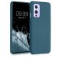 Θήκη για OnePlus 9, Silicone, Green, 55348.57, kwmobile