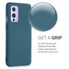 Θήκη για OnePlus 9, Silicone, Green, 55348.57, kwmobile