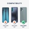 Κάλυμμα για Motorola Moto G60s, Silicone, Transparent, 56241.108, kwmobile