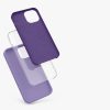 Θήκη για Apple iPhone 13 Mini, Silicone, Purple, 55877.222, kwmobile