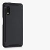 Θήκη για Samsung Galaxy Xcover Pro, Silicone, Black, 56965.01, kwmobile