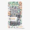 Κάλυμμα για Motorola Moto G71 5G, Textile, Grey, 57003.22, kwmobile