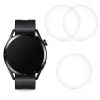 Σετ 3 προστατευτικών μεμβρανών για Huawei Watch GT 3 (42mm), kwmobile, Polymer, Transparent, 56985.1