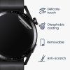 Σετ 3 προστατευτικών μεμβρανών για Huawei Watch GT 3 (42mm), kwmobile, Polymer, Transparent, 56985.1