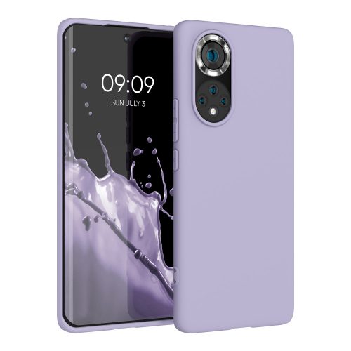 Θήκη για Honor 50, Silicon, Purple, 55409.108, kwmobile