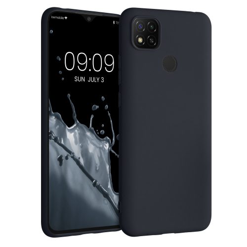 Θήκη για Xiaomi Redmi 9C, Silicone, Grey, 52850.186, kwmobile