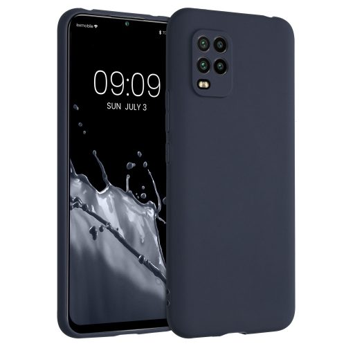 Κάλυμμα για Xiaomi Mi 10 Lite 5G, Silicone, Blue, 52490.17, kwmobile