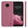 Θήκη για Nokia C20 / C10, Silicone, Pink, 54848.167, kwmobile