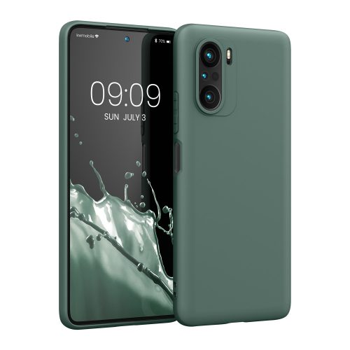 Θήκη για Xiaomi Mi 11i / Poco F3, Silicone, Green, 57026.171, kwmobile