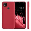 Κάλυμμα για Xiaomi Redmi 9C, Silicone, Red, 52850.229, kwmobile