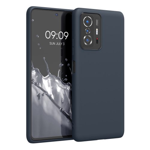 Θήκη για Xiaomi 11T / 11T Pro, Silicone, Blue, 56245.186, kwmobile