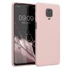 Θήκη για Xiaomi Redmi Note 9S / Redmi Note 9 Pro / Redmi Note 9 Pro Max, Silicone, Pink, 52140.225, kwmobile