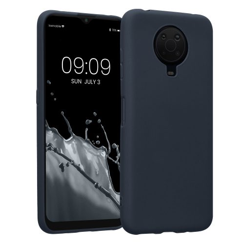 Θήκη Kwmobile για Nokia G20/G10, Silicone, Grey, 54847.186