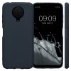 Θήκη Kwmobile για Nokia G20/G10, Silicone, Grey, 54847.186