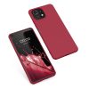 Κάλυμμα για Xiaomi Mi 11 Lite 5G, Silicon, Red, 54726.229, kwmobile