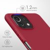 Κάλυμμα για Xiaomi Mi 11 Lite 5G, Silicon, Red, 54726.229, kwmobile