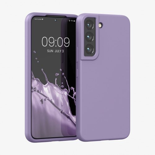 Θήκη για Samsung Galaxy S22, Silicone, Purple, 56756.222, kwmobile