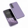 Θήκη για Samsung Galaxy S22, Silicone, Purple, 56756.222, kwmobile