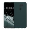 Θήκη για Xiaomi Redmi 9, Silicone, Green, 52766.202, kwmobile