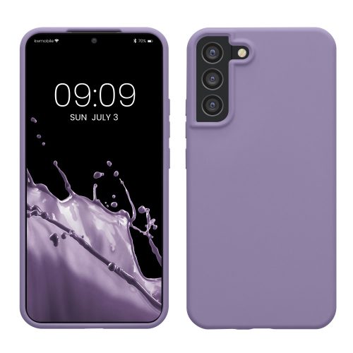 Θήκη για Samsung Galaxy S22 Plus, Silicone, Purple, 56761.222, kwmobile