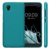 Θήκη Kwmobile για Alcatel 1, Silicone, Green, 46363.57