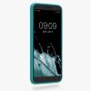 Θήκη Kwmobile για Alcatel 1, Silicone, Green, 46363.57