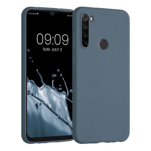 Θήκη για Xiaomi Redmi Note 8T, Silicone, Green, 50956.202, kwmobile