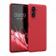 Θήκη Kwmobile για Xiaomi Mi 11i/Poco F3, Silicone, Red, 57026.208