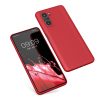 Θήκη Kwmobile για Xiaomi Mi 11i/Poco F3, Silicone, Red, 57026.208