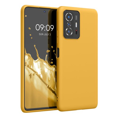 Θήκη για Xiaomi 11T / 11T Pro, Silicone, Orange, 56245.143, kwmobile