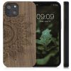 Θήκη για Apple iPhone 13, Wood, Brown, 55953.06, kwmobile