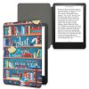 Θήκη για Kindle Paperwhite 11, Οικολογικό δέρμα, Πολύχρωμο, Kwmobile, 56256.14