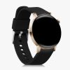 Σετ 2 λουριών για Huawei Watch GT 3 (42mm), kwmobile, Silicone, Black / White, 57109.01