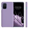 Θήκη για OnePlus 8T, Silicone, Purple, 53683.222, kwmobile