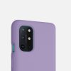 Θήκη για OnePlus 8T, Silicone, Purple, 53683.222, kwmobile