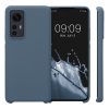 Θήκη Kwmobile για Xiaomi 12/12X, Silicone, Blue, 56210.202