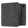 Κάλυμμα για Kobo Libra 2, Kwmobile, Grey, Textile, 57171.19