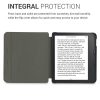 Θήκη για Kobo Libra 2, Kwmobile, Grey, Textile, 57173.19