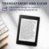 Σετ 2 προστατευτικών μεμβρανών για Amazon Paperwhite 10, Kwmobile, Transparent, Plastic, 57155.1