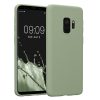 Θήκη Kwmobile για Samsung Galaxy S9, Silicone, Green, 44089.172