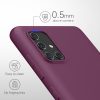 Θήκη Kwmobile για Samsung Galaxy A71, Silicon, Purple, 51208.197